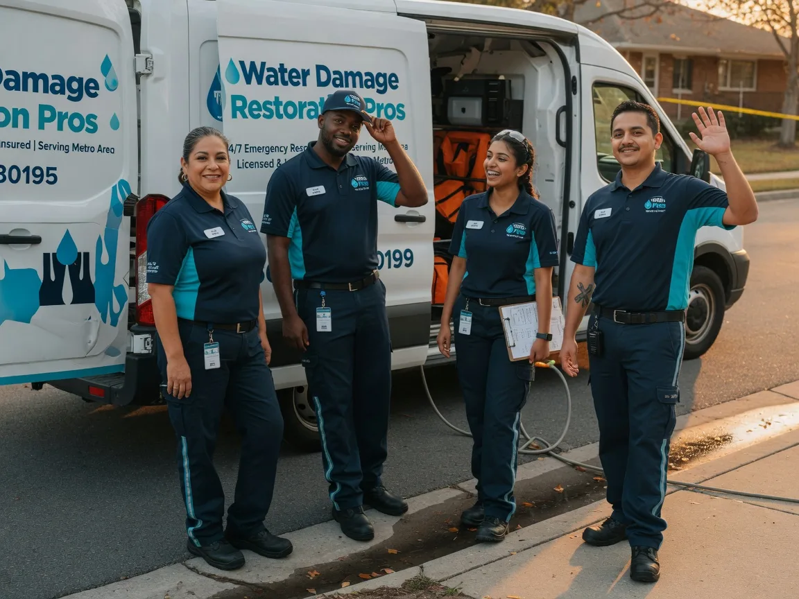 Water Damage Restoration company in Brentwood, CA