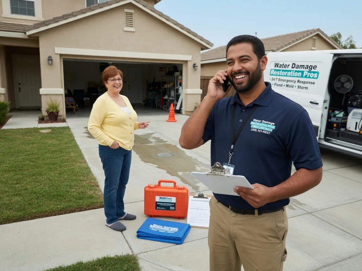 Water Damage Restoration Brentwood, CA FAQs